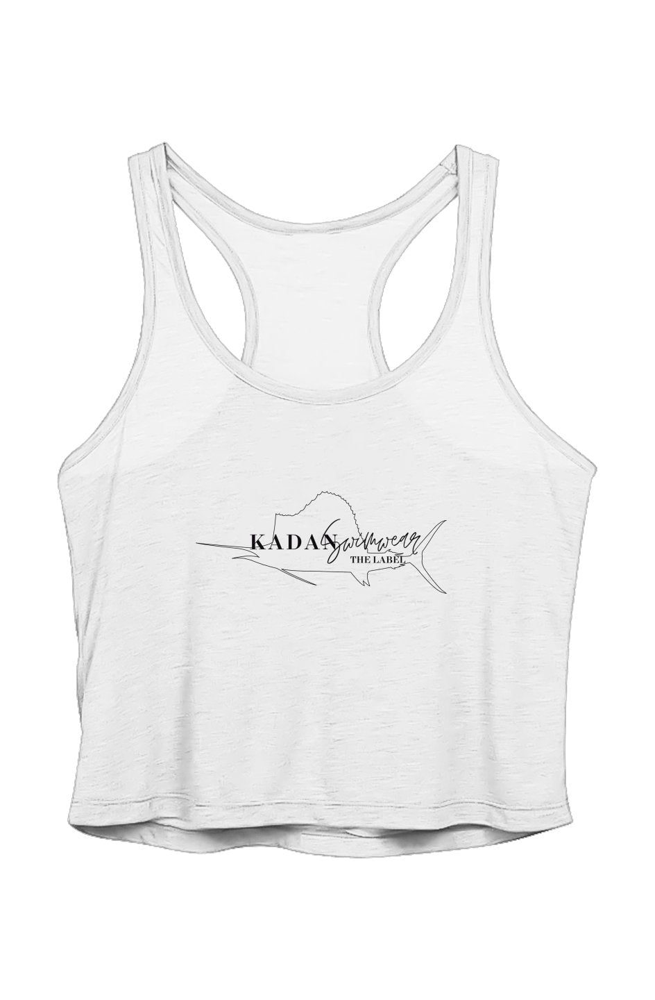 Sailfish Logo Crop Tank Top